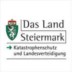 Das Land Steiermark Katastrophenschutz und Landesverteidigung Logo